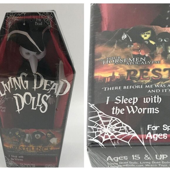 Factory sealed Mezco Living Dead Doll " "